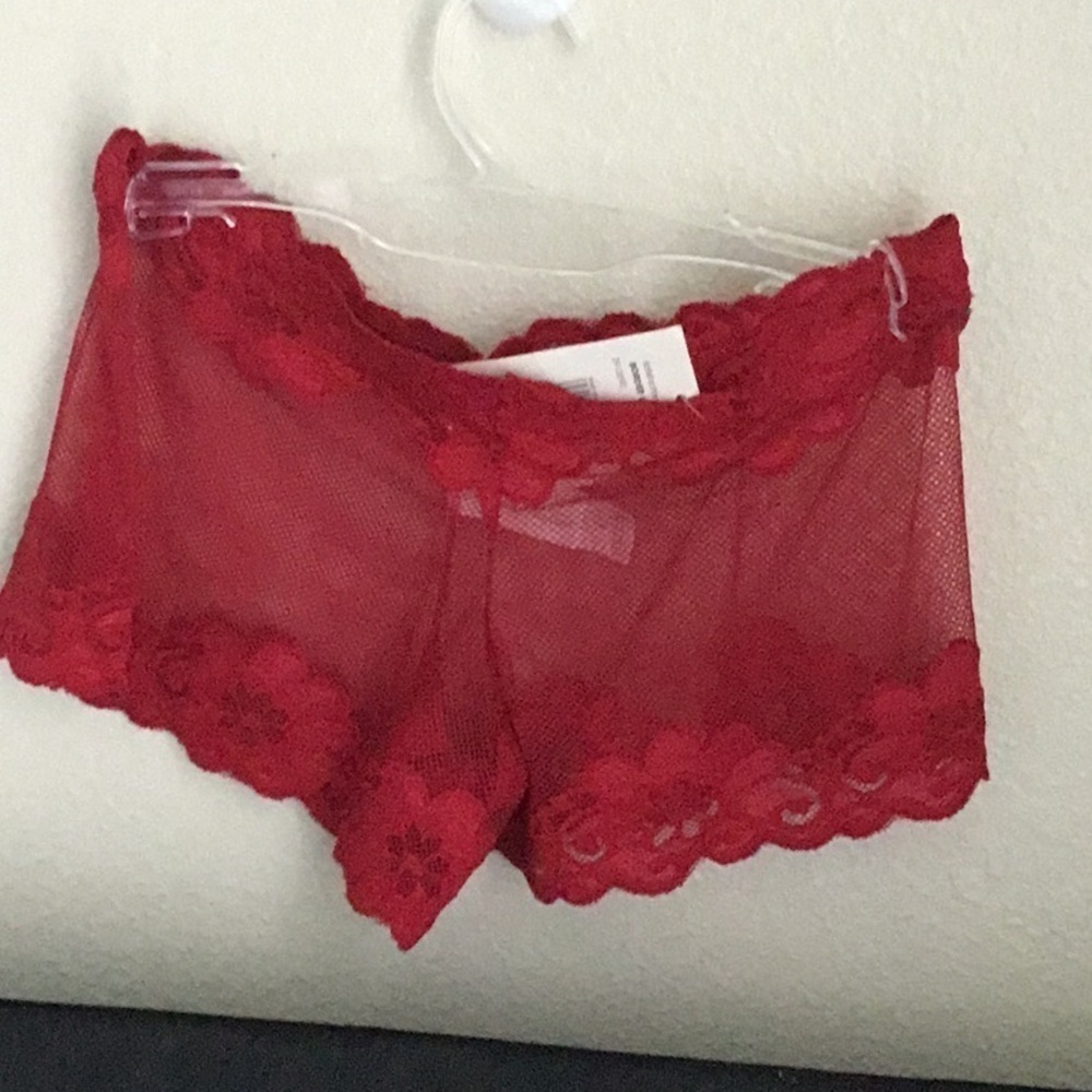 SECRET TREASURE NWT MESH HIPSTER PANTY SIZE 6